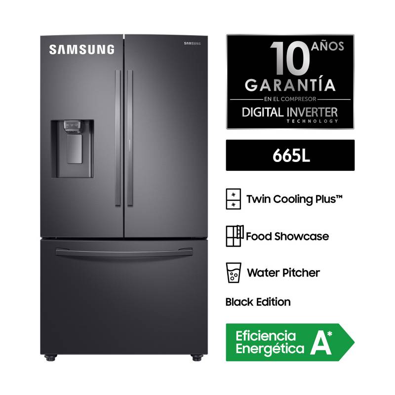 SAMSUNG - Refrigeradora FDR 665L RF28R6301SG/PE