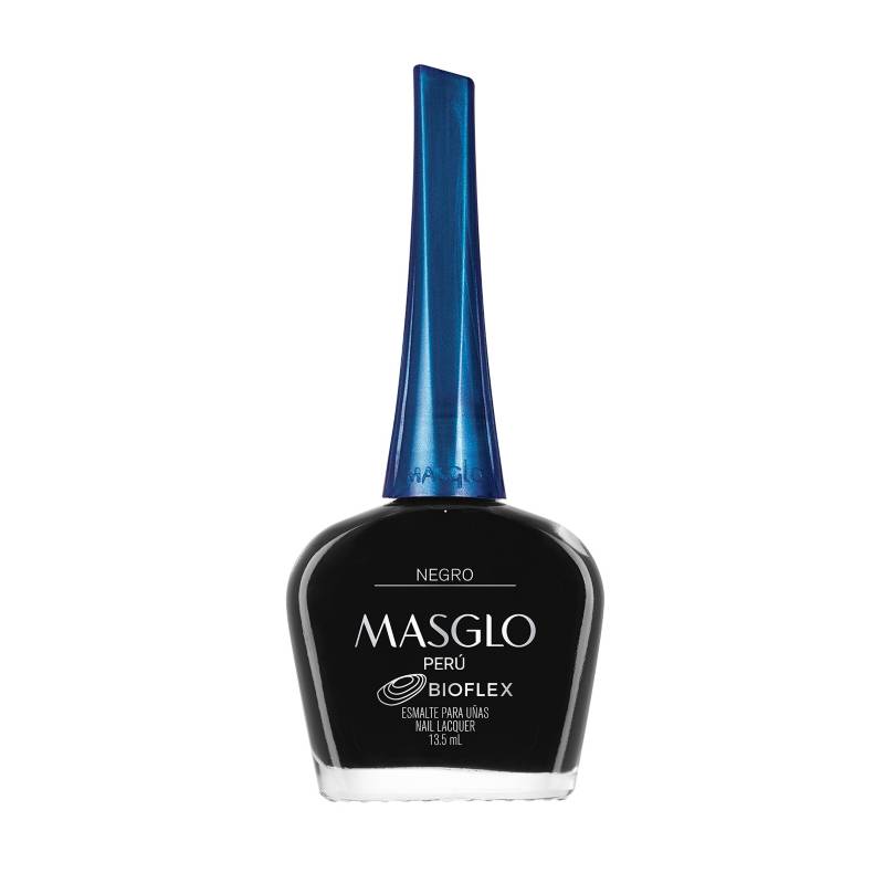 MASGLO - Esmalte Negro 13,5 ml # 0-4