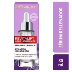 LOREAL PARIS - Serum L'oréal París Revitalift Acido Hialuronico 30ml