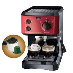 OSTER - Cafetera espresso y cappuccino Oster 19 bares BVSTECMP65R