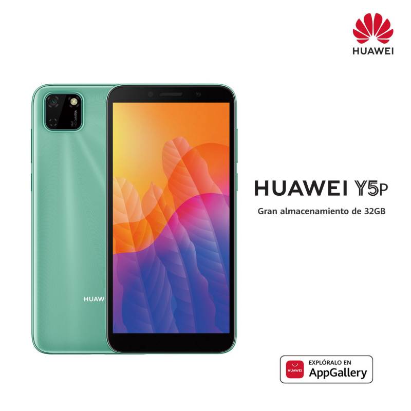 HUAWEI - Huawei Y5P GREEN 2+32 GB DUAL SIM