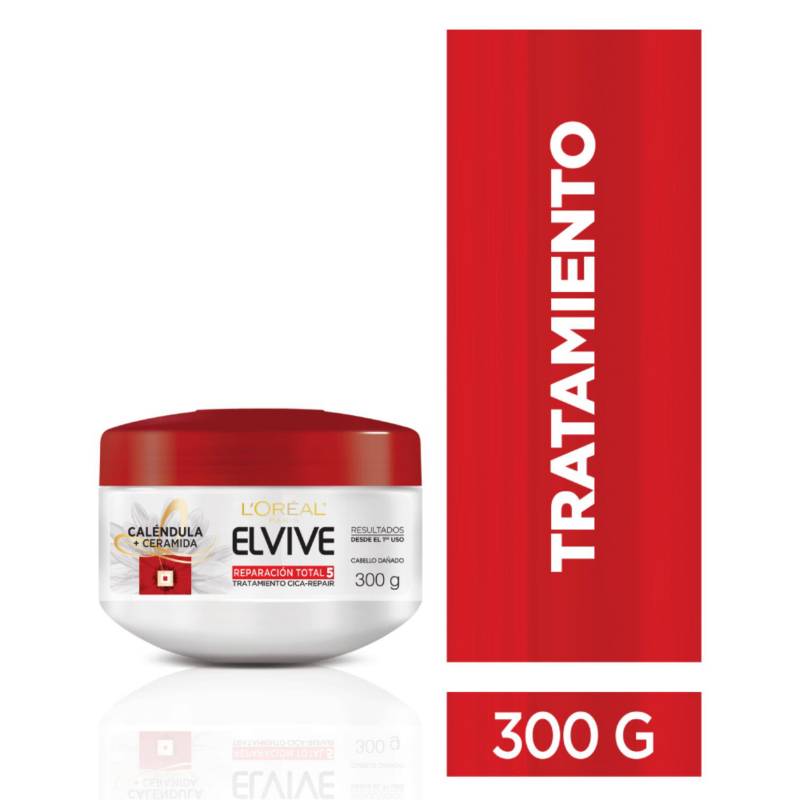 ELVIVE - Mascarilla de Tratamiento RT5 Cabello Dañado 300 gr 