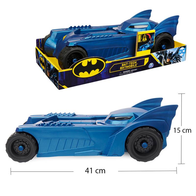 Vehículo Batimóvil - Batman BATMAN 