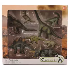 COLLECTA - Set 8 Piezas Dinosaurios