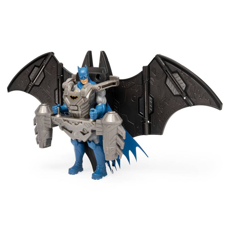 BATMAN - Figura de Acción de 10 cm + Traje Transformable