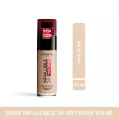 LOREAL PARIS - Base De Maquillaje Infallible 24h Fresh Wear