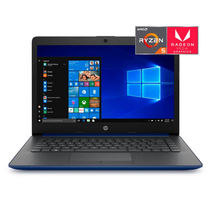 HP - Laptop 14" HP Ryzen 3 3200U 4GB RAM 256GB SSD - 14-cm1107la