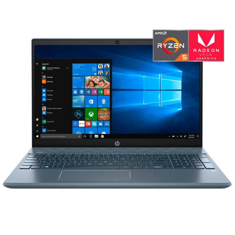 HP - Laptop HP Pavilion 15.6" Ryzen 5 3500U 12GB RAM 512GB SSD -  Full HD - 15-cw1034la