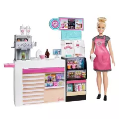 BARBIE - Barbie Set de Cafetería
