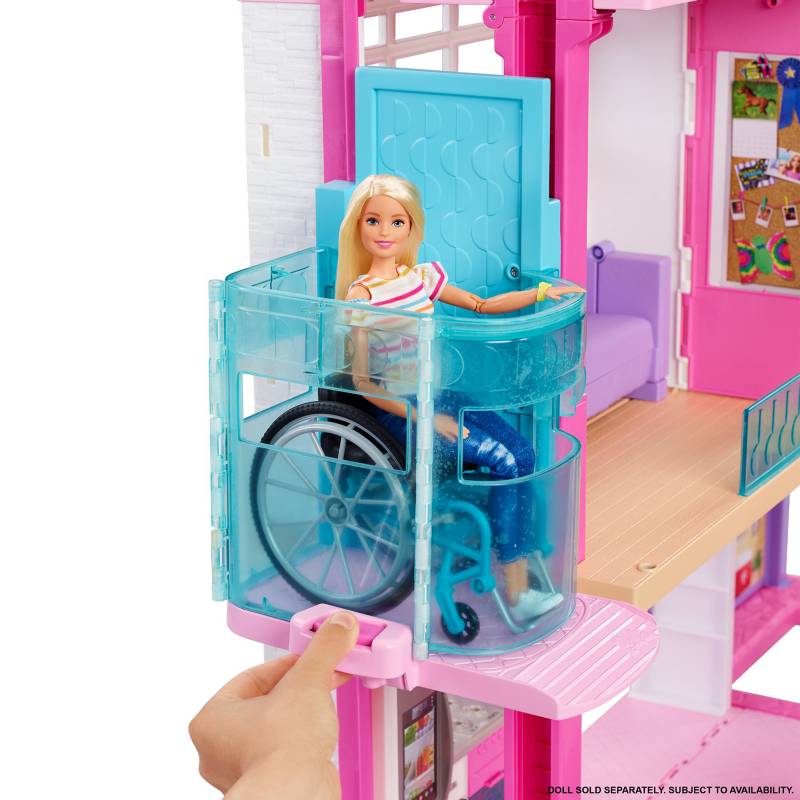 Barbie Barbie Mega Casa De Los Suenos Falabella Com