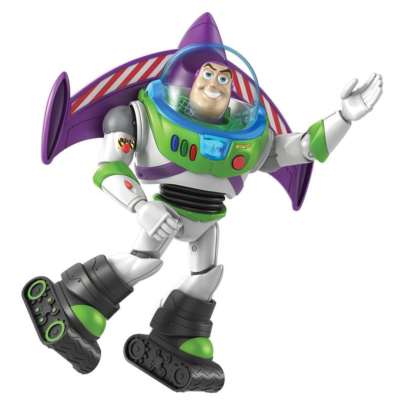 TOY STORY - Figura de Acción Disney Pixar Toy Story Buzz Lightyear Armadura Misones Espacial
