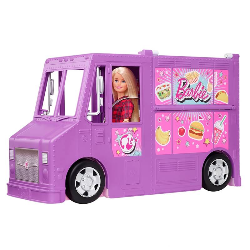 BARBIE - Muñeca Barbie Food Truck