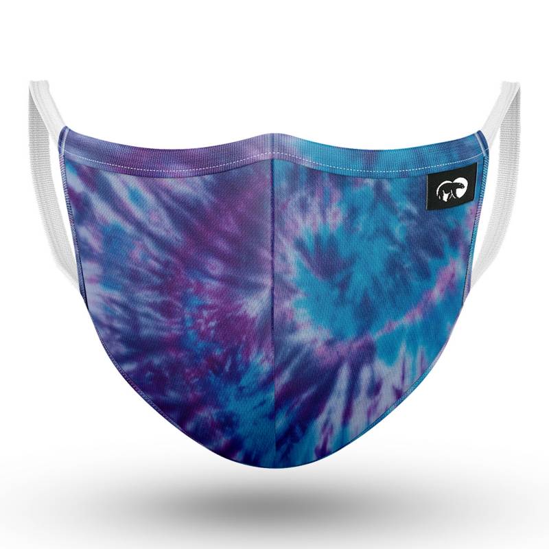 THE COOL CLOTHING COMPANY - Mascarilla CoolMask - Tie Dye 