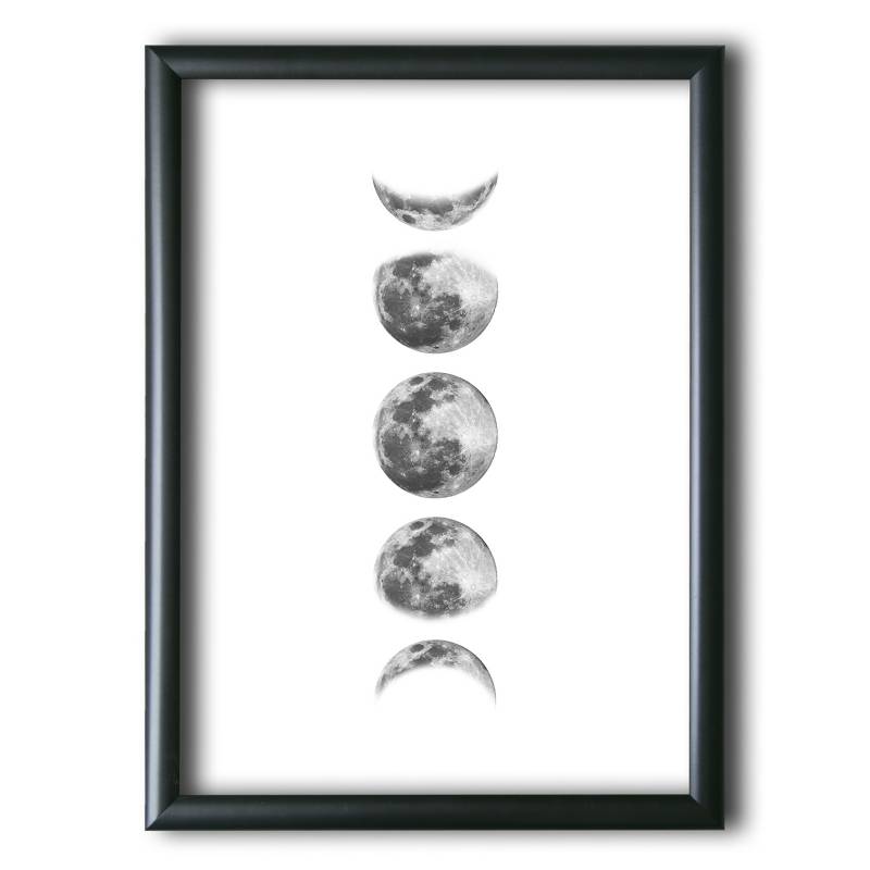 GENERICO - Cuadro Fases de la Luna Día 30x40 cm