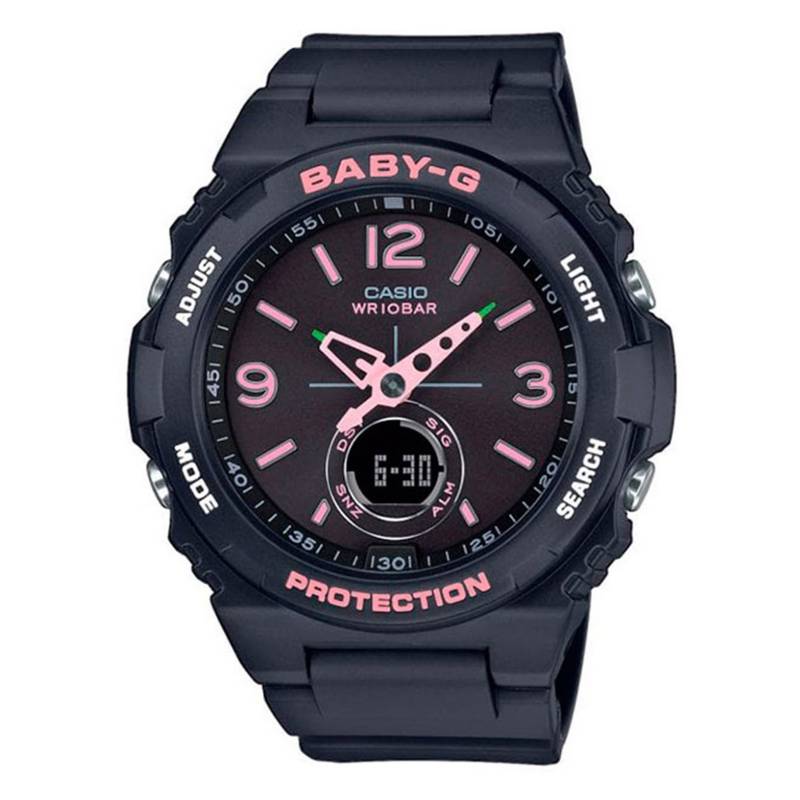 CASIO - Reloj CASIO BABY-G Analógico y Digital Mujer BGA-260SC-1A