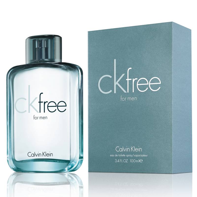 CALVIN KLEIN - Calvin Klein CK Free Eau de Toilette 100 ml 