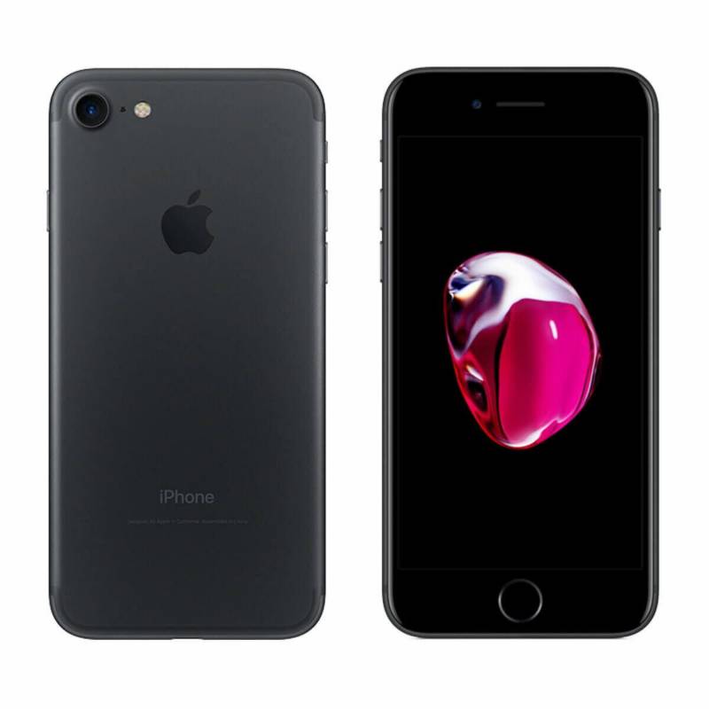 APPLE - Iphone 7 32GB - Negro
