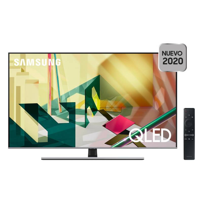 SAMSUNG - Televisor 55" QLED 4K Ultra HD Smart TV QN55Q70TAGXPE