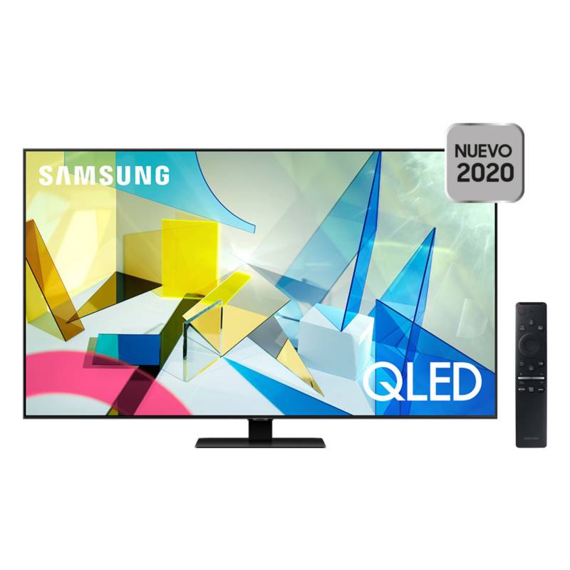 SAMSUNG - Televisor 55" QLED 4K Ultra HD Smart TV QN55Q80TAGXPE