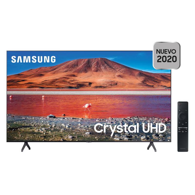 SAMSUNG - Televisor 43" 4K Ultra HD Smart TV UN43TU7000GXPE