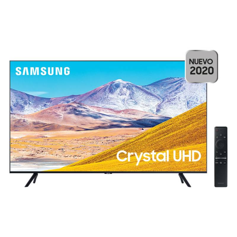 SAMSUNG - Televisor 43" 4K Ultra HD Smart TV UN43TU8000GXPE