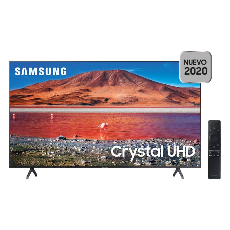 SAMSUNG - Televisor 75" 4K Ultra HD Smart TV UN75TU7000GXPE