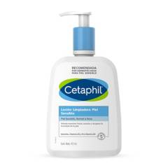Cetaphil - Loción Limpiadora x 473 ml