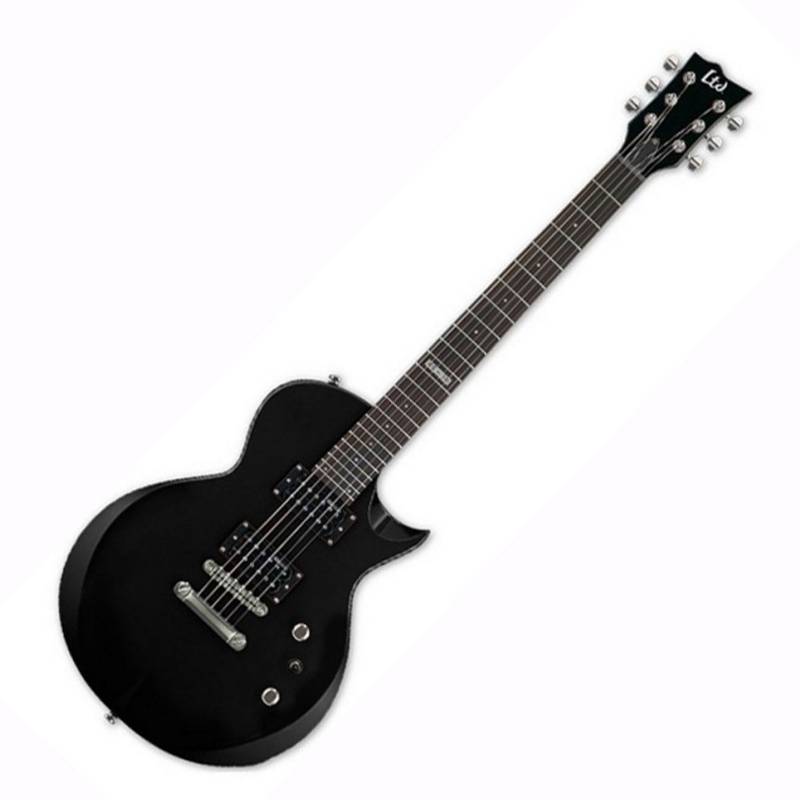 LTD - Ec10 Bk Guitarra Electrica C/Funda Ltd