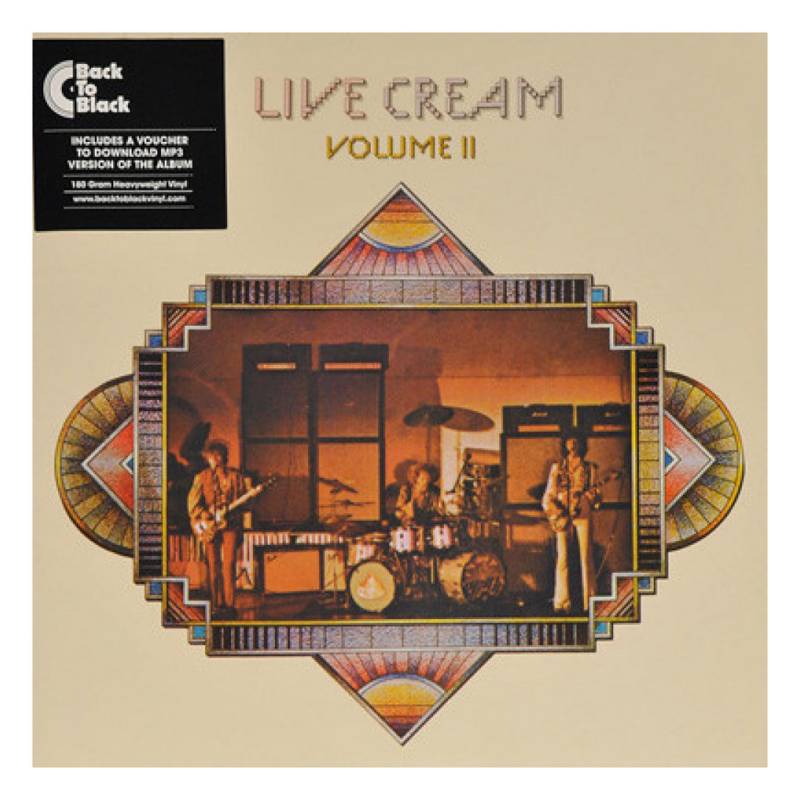 GENERICO - Cream - Live Vol. II
