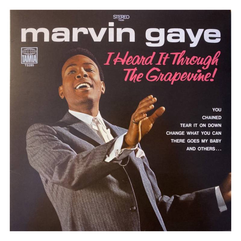 GENERICO - Marvin Gaye - I Heard It Through The Grapevine