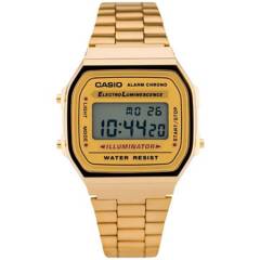 CASIO - Reloj Digital Vintage A168WG-9W