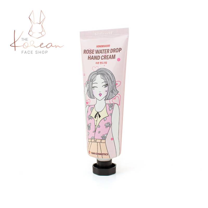 THE KOREAN FACE SHOP - C&N Rose Water Drop Hand Cream