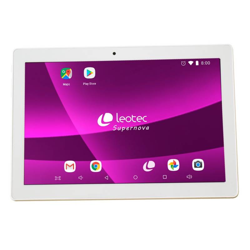LEOTEC - Tablet 10.1" IPS 1GB 16GB Google Certified QuadCore Leotec Supernova MTi16