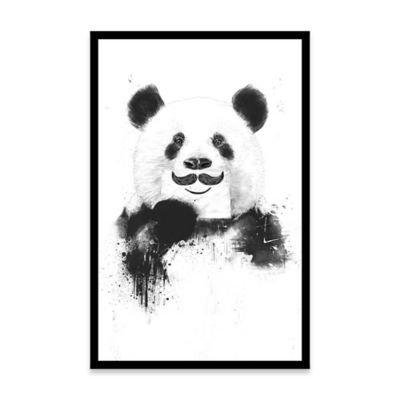 Cuadro Funny Panda 60X90 Cm Mar