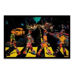 KUELGA - Cuadro Abbey Road Colors