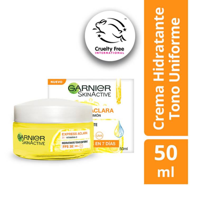 GARNIER - Crema Antimanchas Garnier Express Aclara Vitamina C 50 Ml