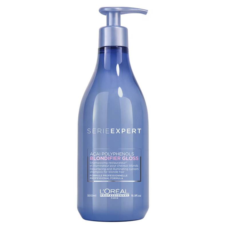 LOREAL PROFESSIONNEL - Shampoo Blondifier Gloss para cabello con mechas