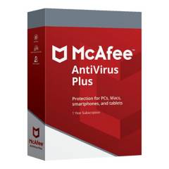 MCAFEE - MCAFEE Antivirus 1 PC