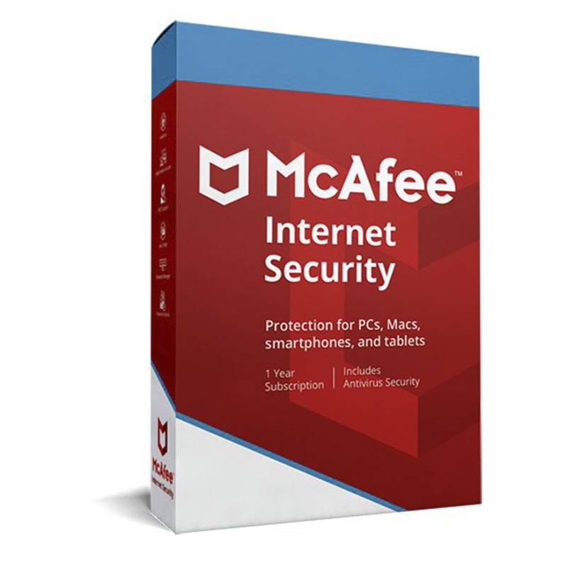 MCAFEE - MCFEE Internet SEC 1 PC