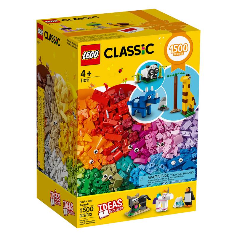 LEGO - Ladrillos y Animales