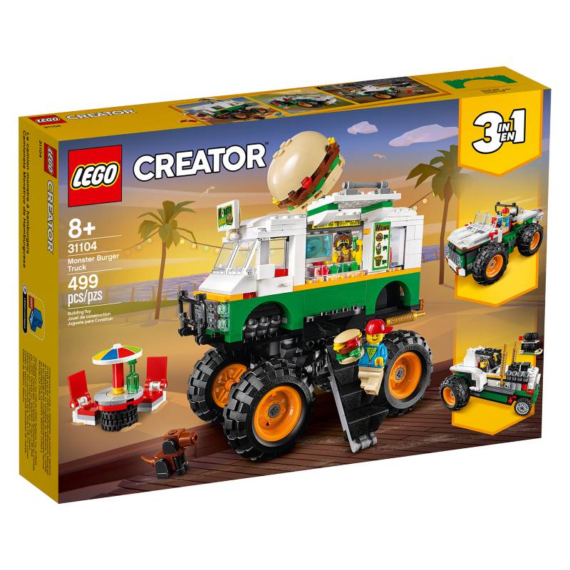 LEGO - Camión de Hamburguesas Monster