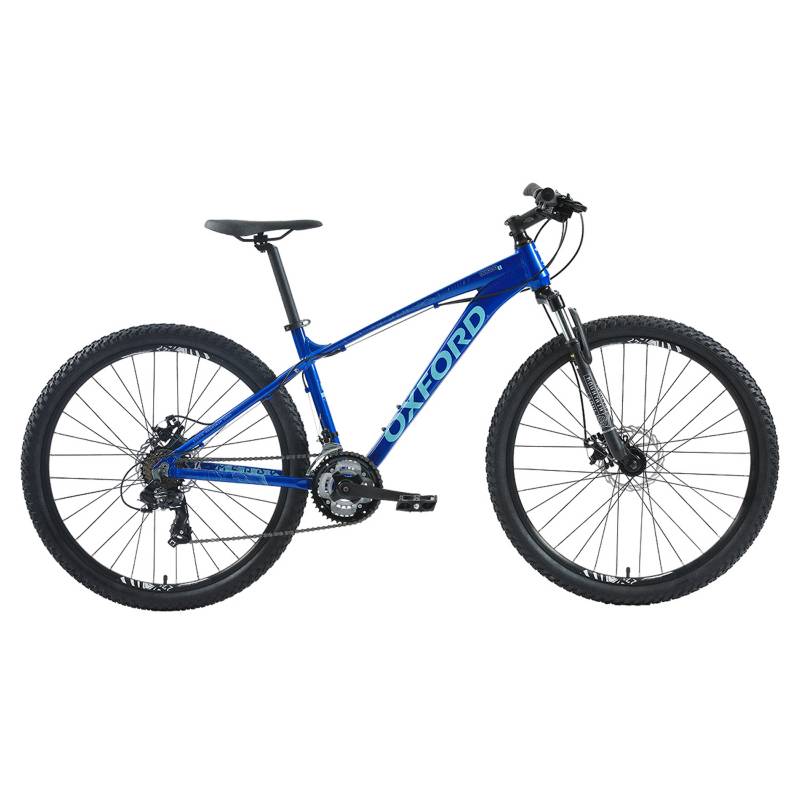 OXFORD - Bicicleta Hombre M Merak 1 Azul- aro 27.5