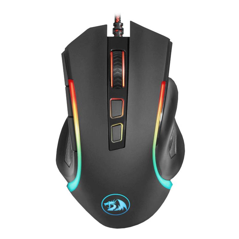 REDRAGON - Mouse Gamer Griffin M607 7200 DPI