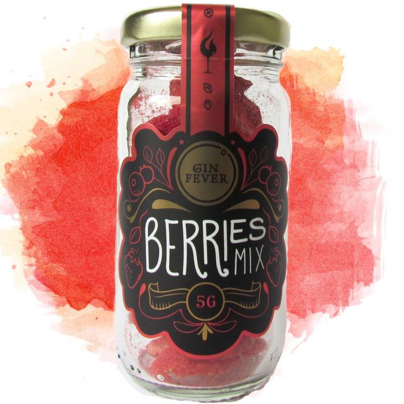 GIN FEVER - Berries Mix 