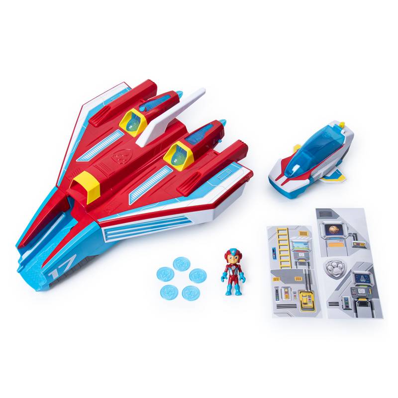 PAW PATROL - Vehículo Jet Supersonic Mighty Pups
