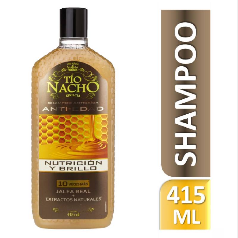 TIO NACHO - Shampoo Anti-Edad 415  ml