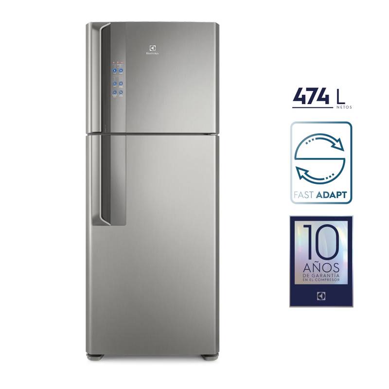 ELECTROLUX - Refrigeradora  DF56S  474 lt No Frost Panel Digital