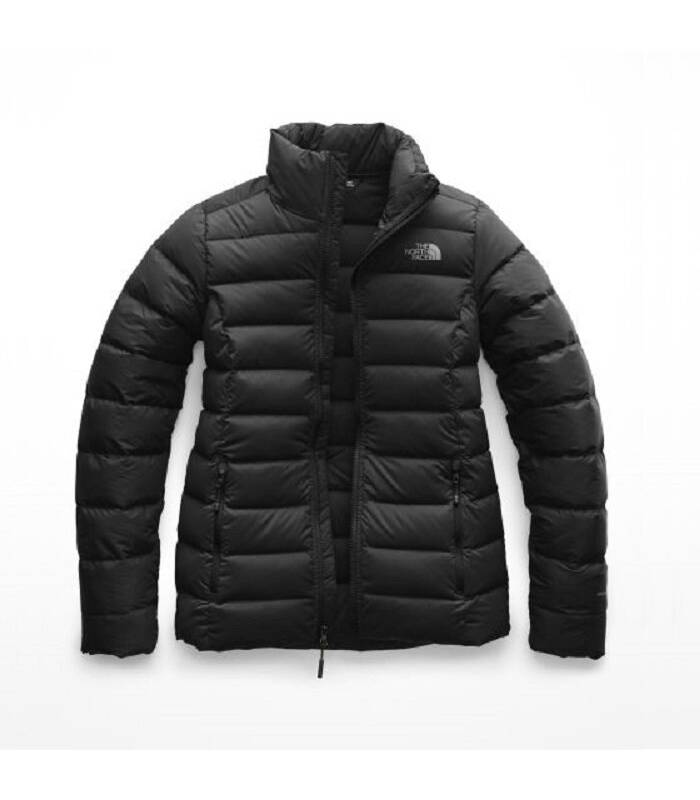 north face plum jacket