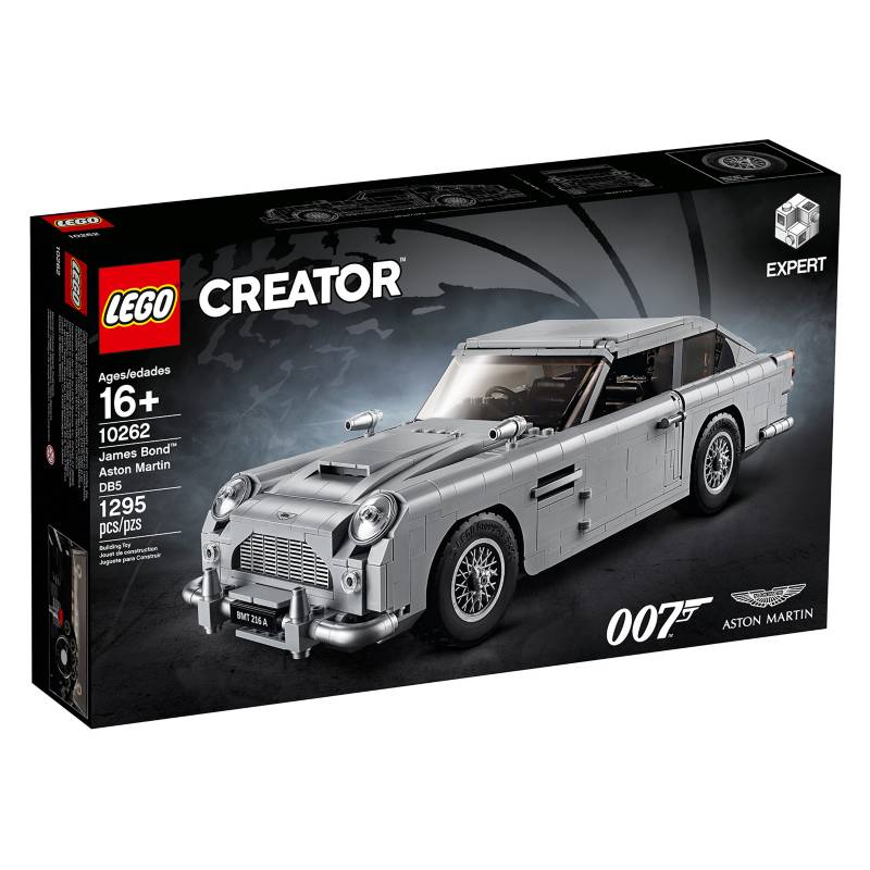 LEGO - Vehiculo de James Bond Aston Martin DB5