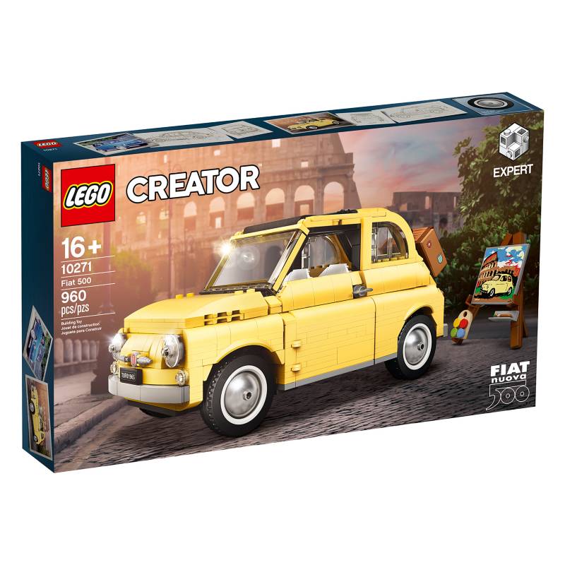 LEGO - Classic Fiat 500